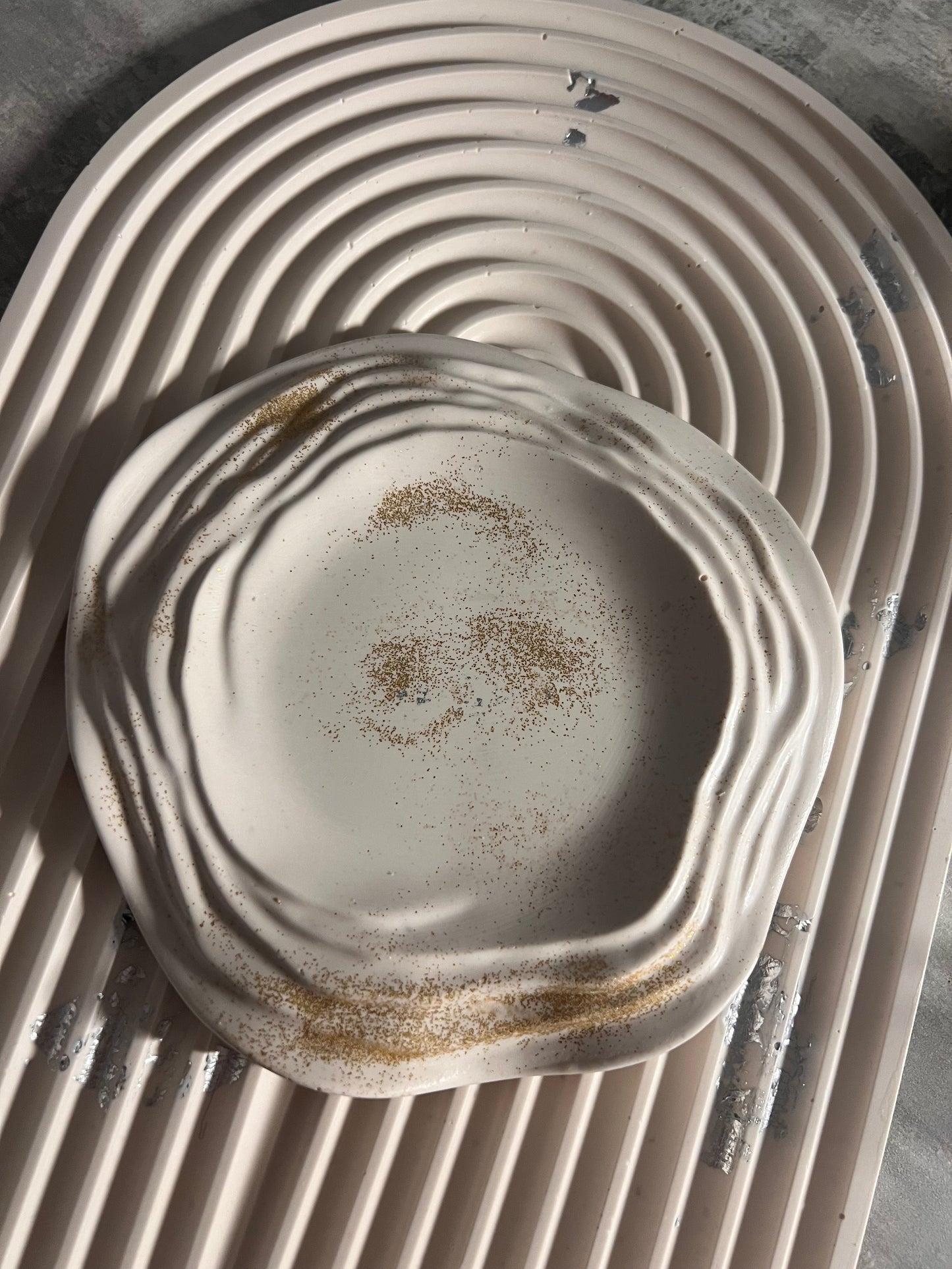 Plateau rond WAVE