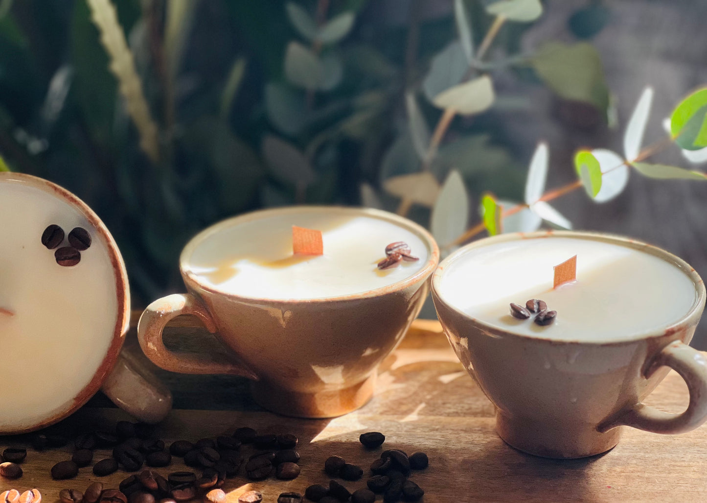 Bougie Vintage CAFÉ DO BRÉSIL