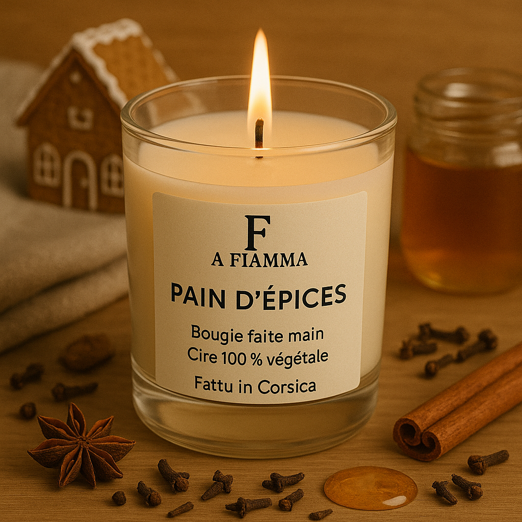 Bougie parfumée PAIN D’ÉPICES
