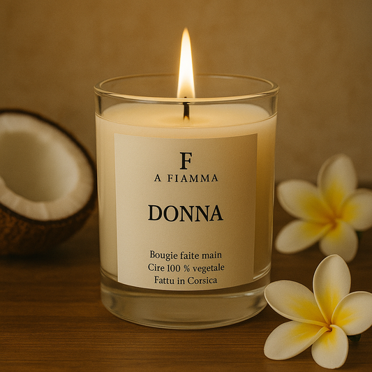 Bougie parfumée DONNA