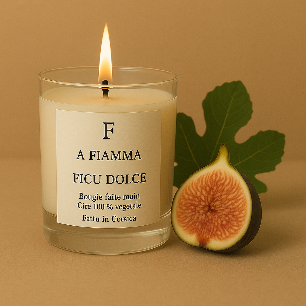 Bougie parfumée FICU DOLCE