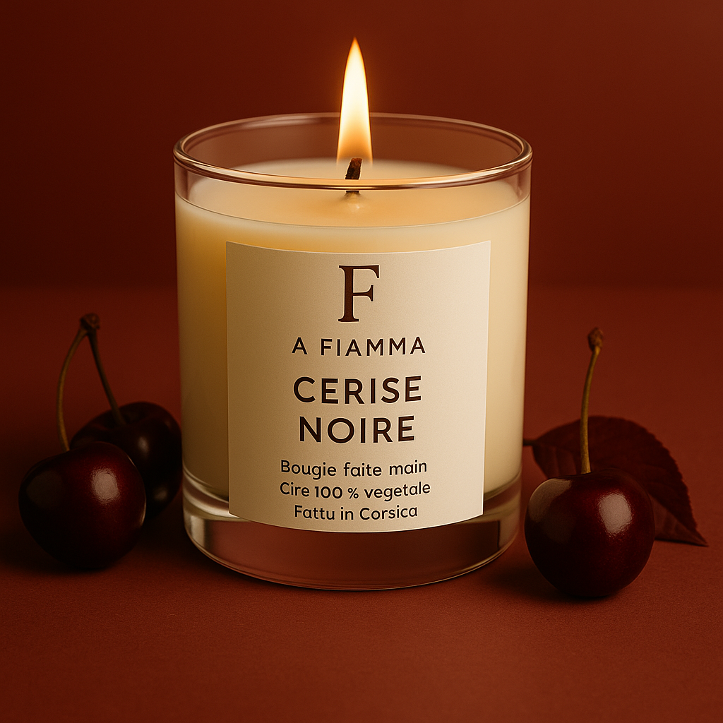 Bougie parfumée CERISE NOIRE