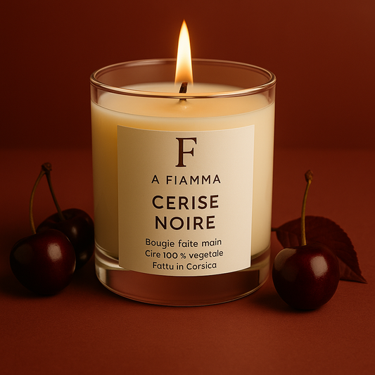 Bougie parfumée CERISE NOIRE