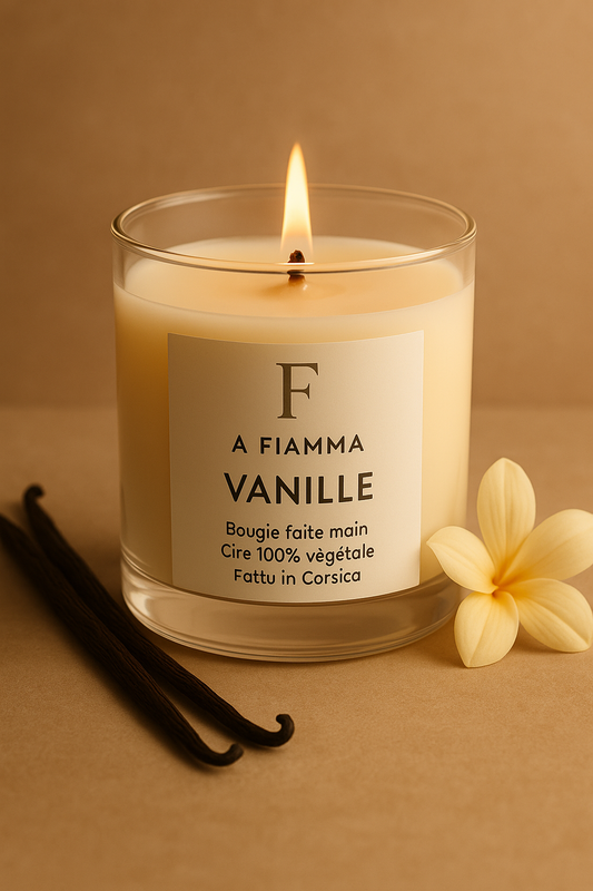 Bougie parfumée VANILLE