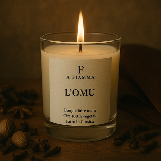 Bougie parfumée L’OMU