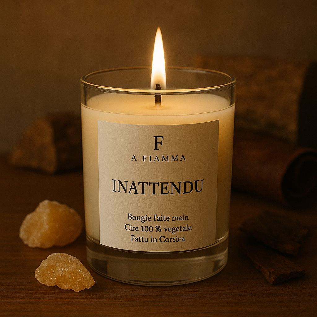 Bougie parfumée L’INATTENDU
