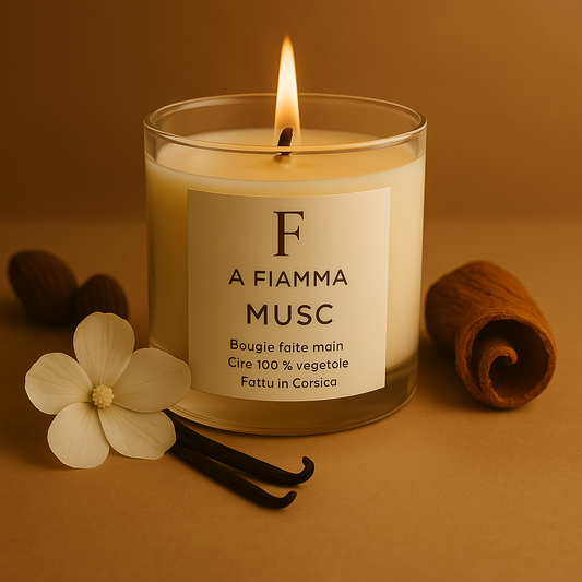 Bougie parfumée MUSC