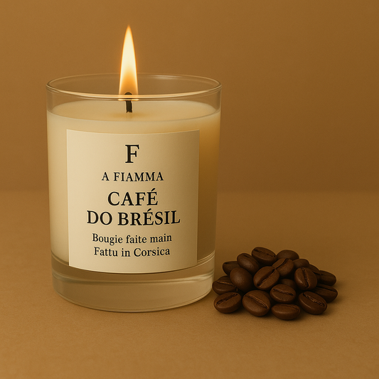Bougie parfumée CAFÉ DO BRÉSIL