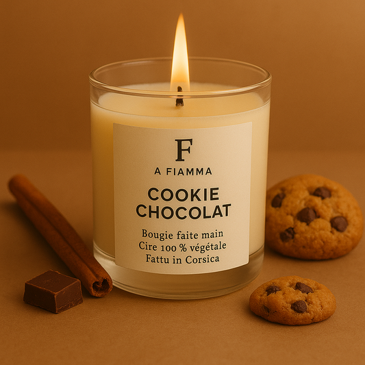 Bougie parfumée COOKIE CHOCOLAT
